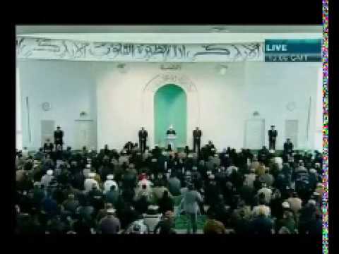 Friday Sermon 29th January 2010 (Russian)