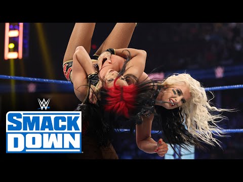 Toni Storm vs. Zelina Vega: SmackDown, July 23, 2021