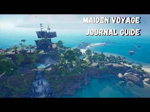 Maiden Voyage Journal Guide (All Locations)