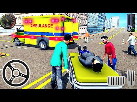 American Ambulance🚑 Emergency🛑Simulator 2020- Best Android IOS Gameplay