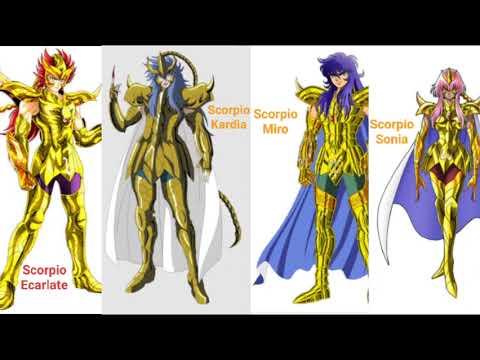 The four generation of Gold Saint