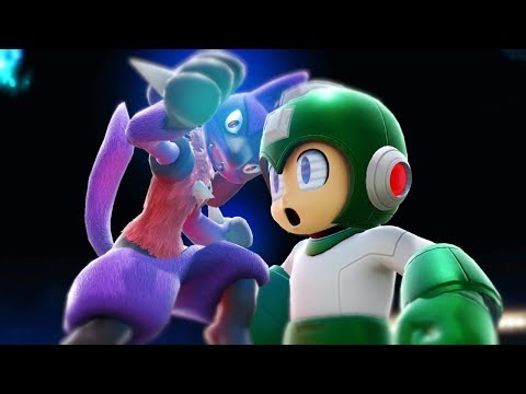 Super Smash Bros. Ultimate: Offline: Carls493 (Mega Man) Vs. Rulr (Lucario)