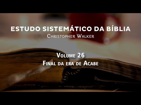 Acabe e Jezabel - aula 3 - 2 Reis 9 - Que tipo de guerra entre Jeú e Jezabel | Christopher Walker