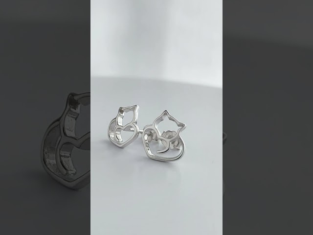 Vídeo relacionado con 3 Pares Pendientes de Gota de Corazón, Pendientes de Corazón con Diamantes de Imitación, Pendiente Romántico San Valentin, Rojo Rosa Plata, Regalos de San Valentín para Mujeres Niñas
