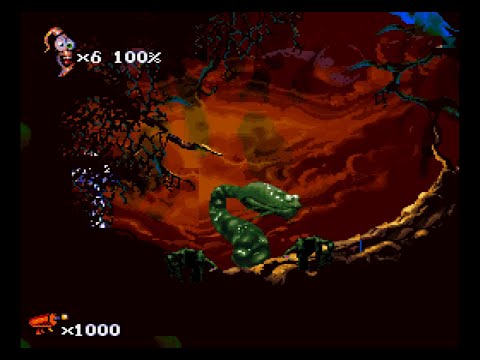 Earthworm Jim 2 (Apr 24, 1995 early prototype)
