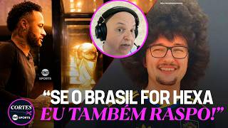 ANDRÉ HENNING SE INSPIRA NO TORCEDOR DO UNITED E CRAVA: 