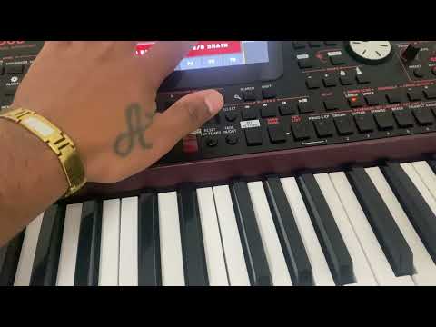 Korg Pa1000 Oriental Balkan Tallava set