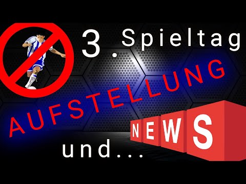 3. Spieltag - Aufstellung und News für dein Managerspiel der Bundesliga Saison 2022/23