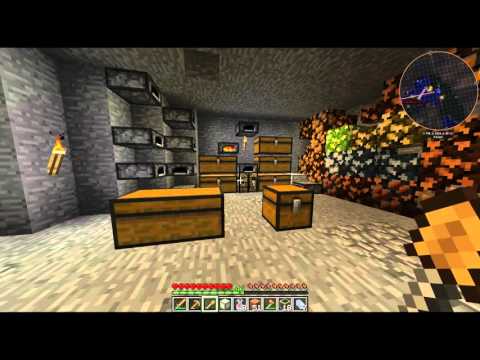 The Potatocraft FTB Infinity Evolved Server - S2 E05 :: The First Machines!