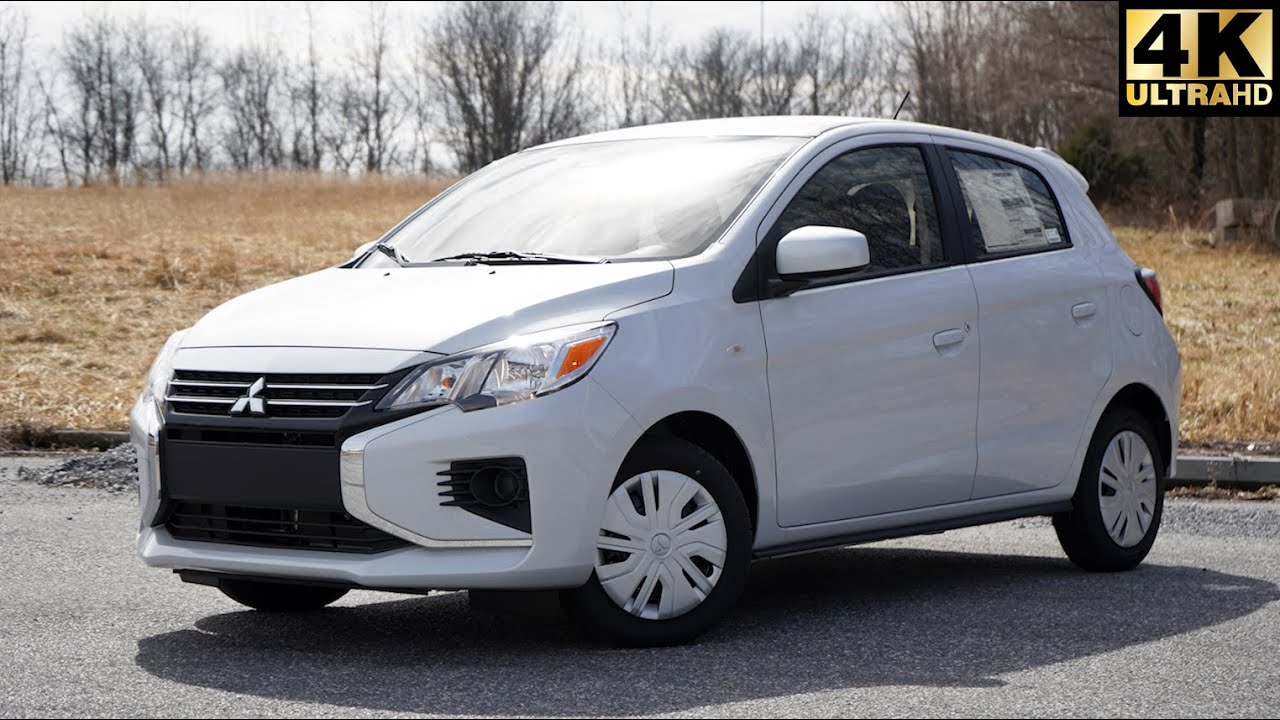 2022 Mitsubishi Mirage Review | Starting at UNDER $15000!