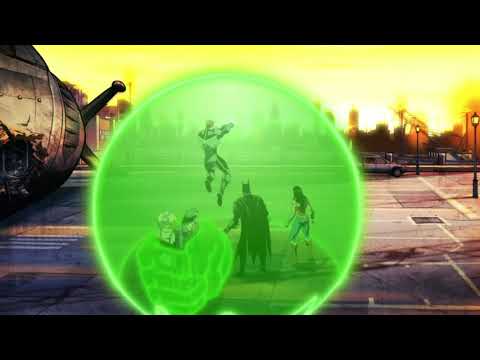 Joker destroys Metropolis | Injustice Animated Movie (2021)