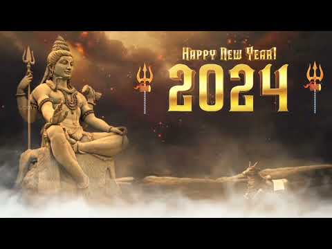 Happy New Year 2024 Status ! Mahadev Status 2024 ! 