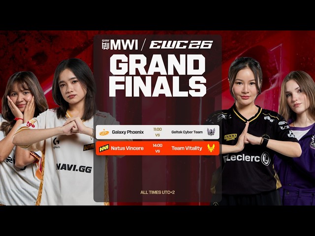 🔴 EN VIVO | DÍA 5 | MLBB MWI en EWC26 | Gran Final | (ES)