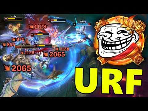 AR URF LoL MONTAGE 2026 (Pentakill, 1v5, FUN, Outplays, Dominating, 200 IQ) #550