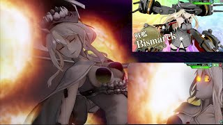 Part19　ドーバー海峡沖海戦（乙）E-4-2-B　欧州棲姫-壊　３回目（掃討戦も含む）