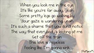 Kelly Clarkson - Alone [Lyrics On Screen + Download Link]