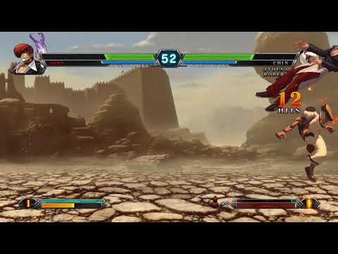 kof 13 chin tokido technique