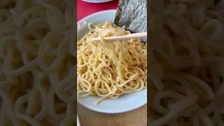 【山岡家】醤油つけ麺を啜る🍜 #ラーメン#ramen#Japanesefoo#山岡家