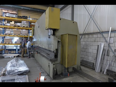 3446 = 1 - 2 Darley 6200 / 5100 x 340 ton CNC Pressbrake Abkantpresse 6200 x 340 T Kantbank