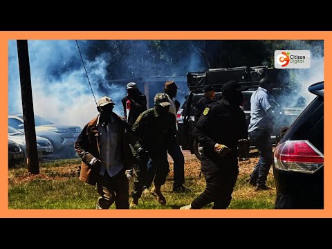 Kizaazaa Kanisani Othaya: Gachagua aikosoa hatari ya tukio