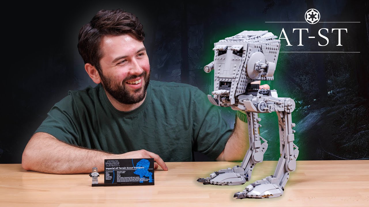 LEGO Star Wars UCS AT-ST Walker REVIEW | Set 75417