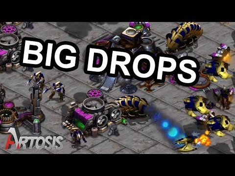 Maneuvering Around a Mech Army - Mihu vs Dewalt G3 - BSL Season 14 Finals