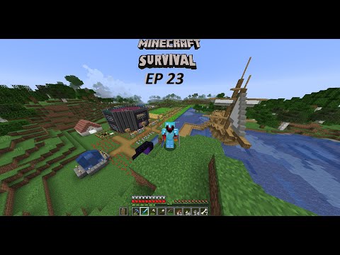 Minecraft Let's Play EP 23: Brewing Potions in Minecraft.