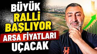 Ralli Başlıyor. Arsa Fiyatları Uçacak #arsa #tarla #yatırım