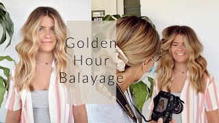 Golden Hour Balayage || Lexi Dawn