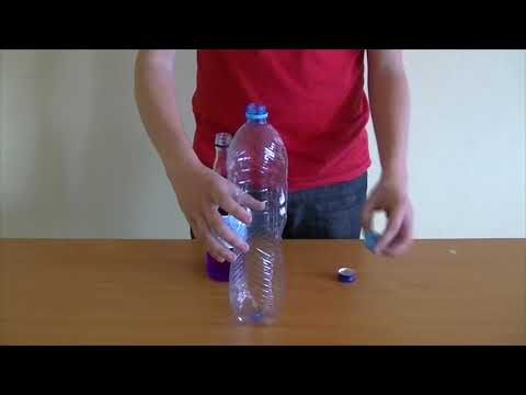 Rakieta z butelki – odrzut