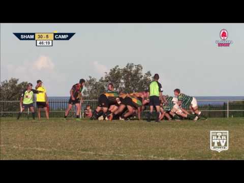 2017 IDRU Round 8 Highlights  - Woonona Shamrocks Vs Campbelltown Harlequins
