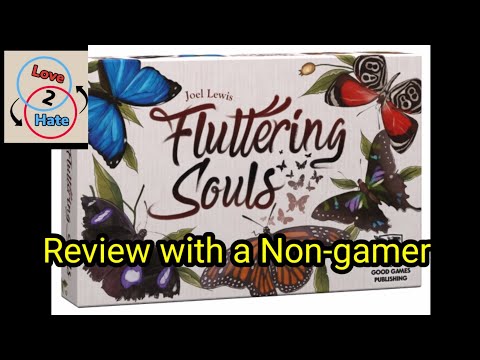 Fluttering Souls - Review with a Non-gamer