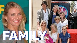 Cameron Diaz Family &  Biography