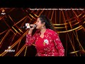 Glimpse Of Jingunamani Jingunamani Song By Greeshma Super Singer Season 11 CWC 6 Mega Sangamam
