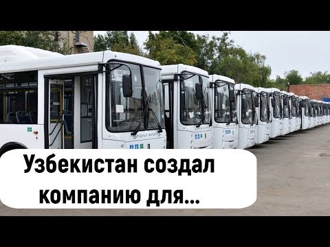 Узбекистан создал компанию для автобусных перевозок мигрантов