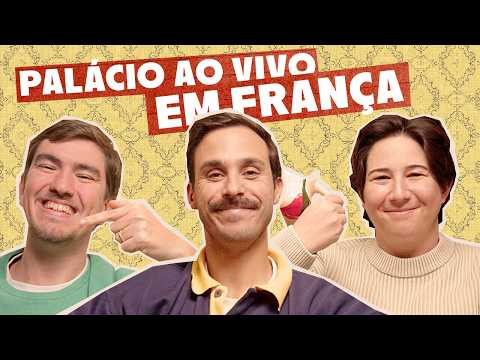 Tiago oferece TV ao Guilherme / Palácio da Ajuda ep. 67