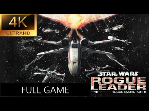 Star Wars Rogue Squadron II: Rogue Leader | Full Game | GameCube | 4K 60FPS