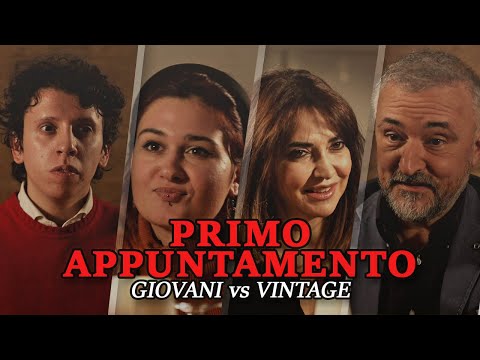 PRIMO APPUNTAMENTO a SAN VALENTINO - GIOVANI vs VINTAGE