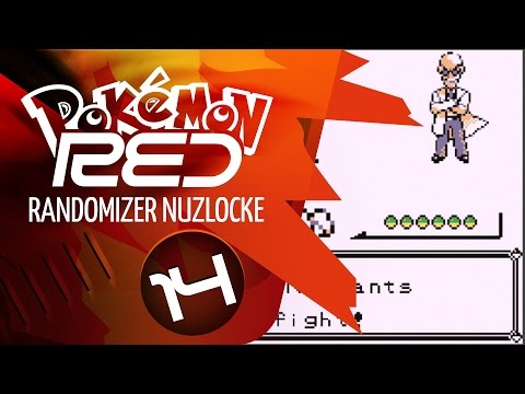 Pokemon Red Randomizer Nuzlocke Part 14: Nintendo's a troll