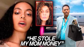 Solange SLAMS Richard Lawson For Betraying Her Mom | He STOLE From Tina?