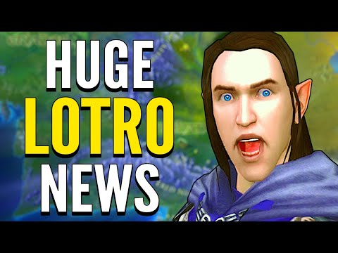 LOTRO Hits Highest Player Count In 10 Years - GameSpot