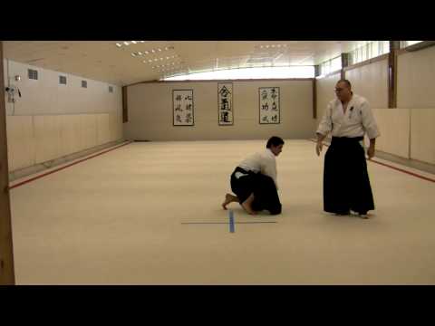 Tomiki's 15 Randori no Kata: 5. Hiki Taoshi