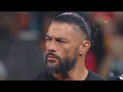 O SMACKDOWN DE HOJE VAI SENDO ABERTO COM UMA CONVERSA ENTRE ROMAN E CODY  PARTE 1 - 03/03/23