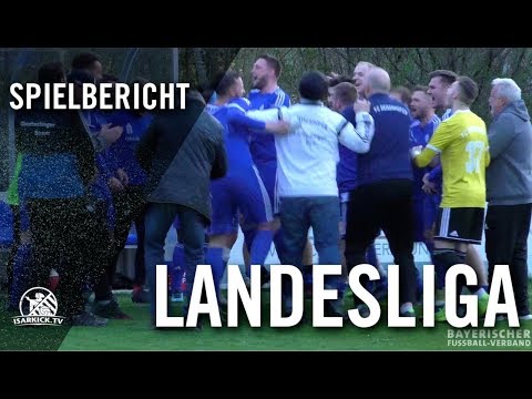 FC Deisenhofen - TSV 1880 Wasserburg (27. Spieltag, Landesliga Südost)