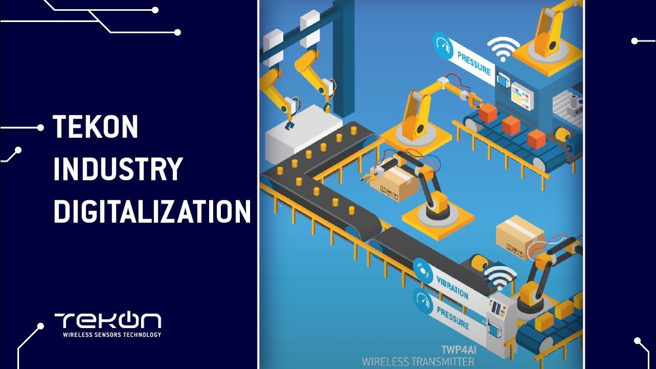 PLUS WIRELESS SYSTEM | Tekon Electronics Industry Digitalization
