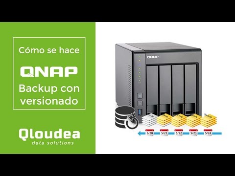 Tutorial QNAP en Español - Copia de seguridad con Versionado