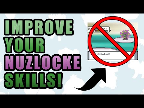 6 Ways To Improve Your Nuzlocke Skills