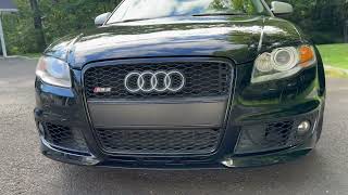 2008 Audi RS4 Cabriolet - Exterior Details
