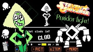 Peridot fight! - Unitale SU mod