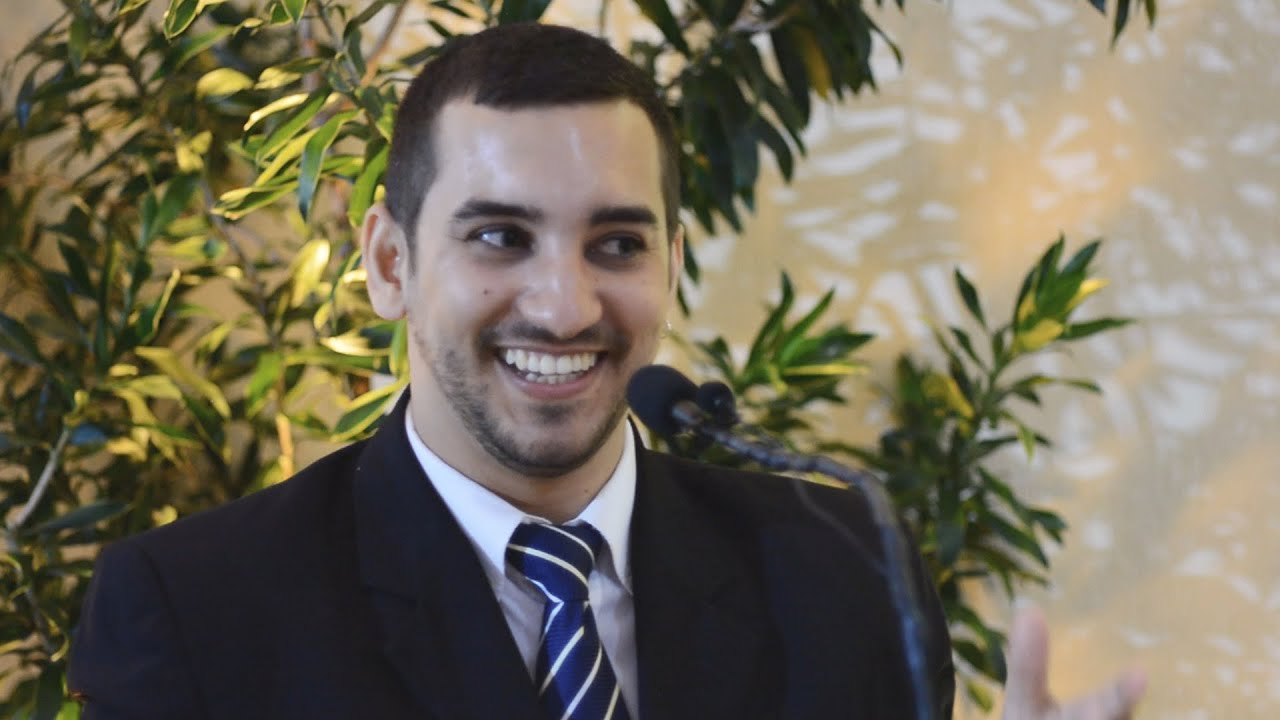 DISCURSO DE FORMATURA - PROF. RHUAN REIS DO NASCIMENTO